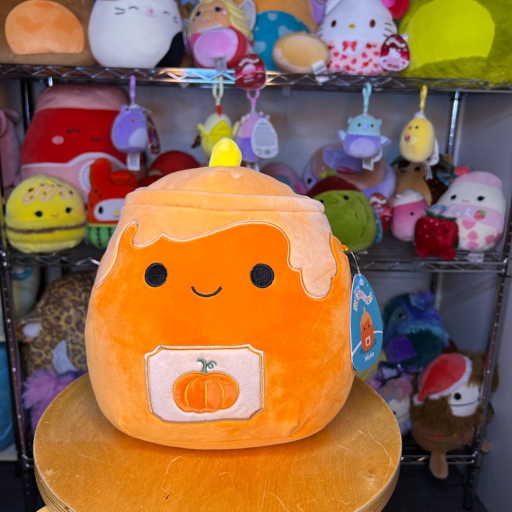 Squishmallows Misha the Pumpkin Candle 🕯️